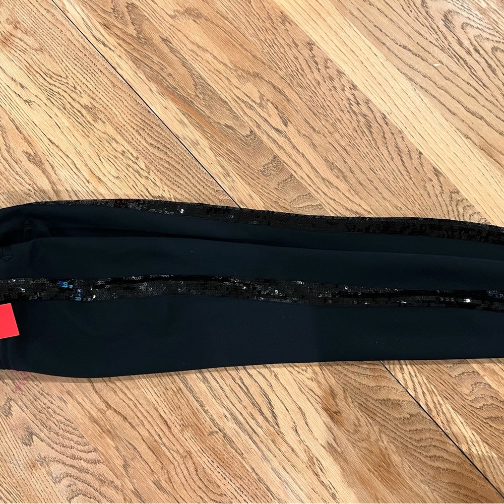 Spanx Tuxedo Sequin Skinny Pant
